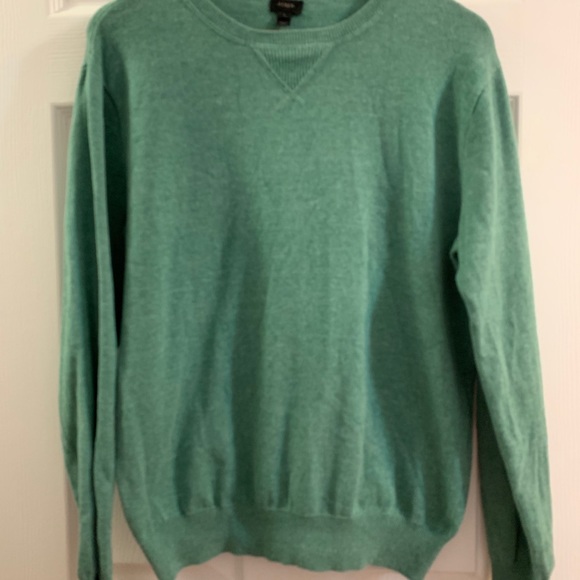 J. Crew Slim Fit Green Sweater - Picture 5 of 6